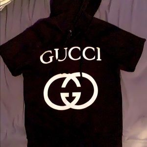 Gucci sweatshirt.